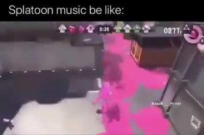 the water gargling really hit different thoigh