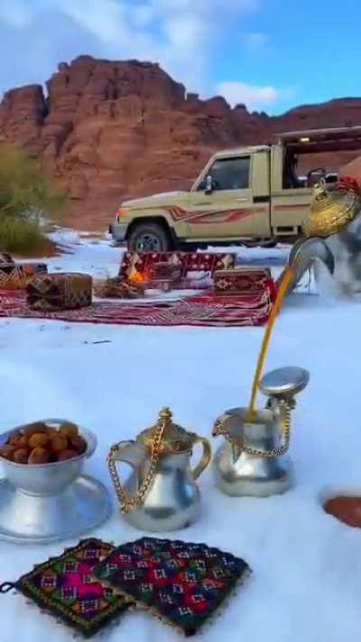 Winter in Saudi Arabia 🇸🇦
