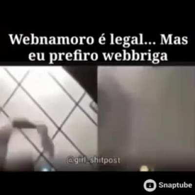 Topa uma briga?