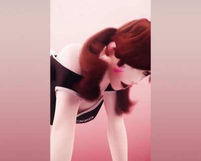 d.va getting having fun