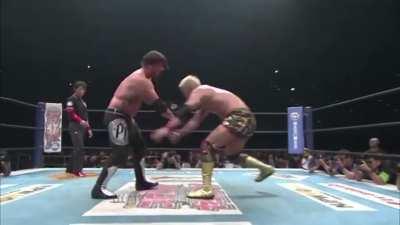 The Next-Level Finish to Kazuchika Okada vs. AJ Styles • NJPW Dominion (2015)