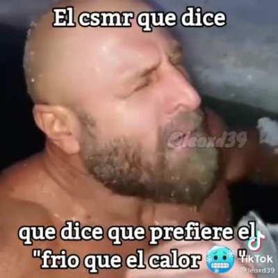 Aguante el invierno 🥶