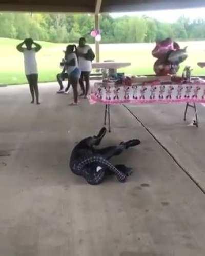 He really thought he was Spider-Man when he put on that costume