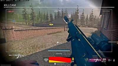 Grabbed a Most Wanted, got chased around, managed to kill 2 people with ground loot, brought whole team back, began my escape in to the sunset... but then... pain.