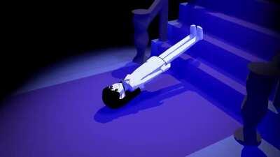 something behind you