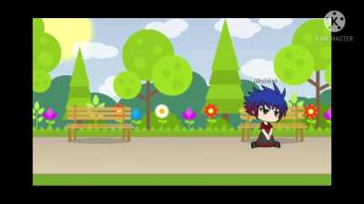 GACHA HISTÓRIA TRISTE MELHOR FINAL