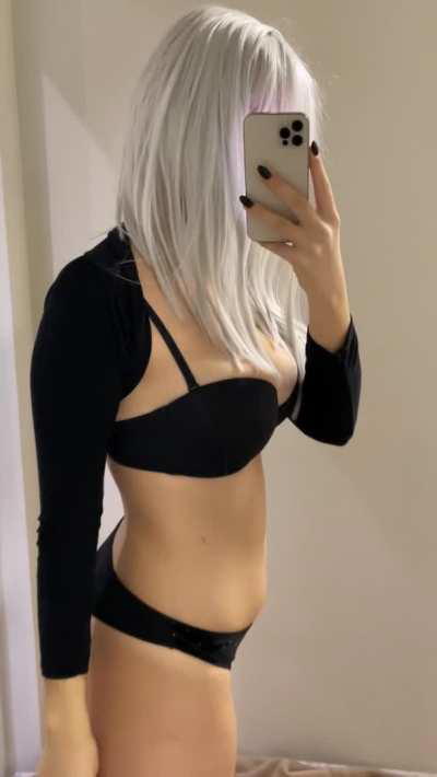 you can use my boobs as a pillow, wanna take a nap with me?