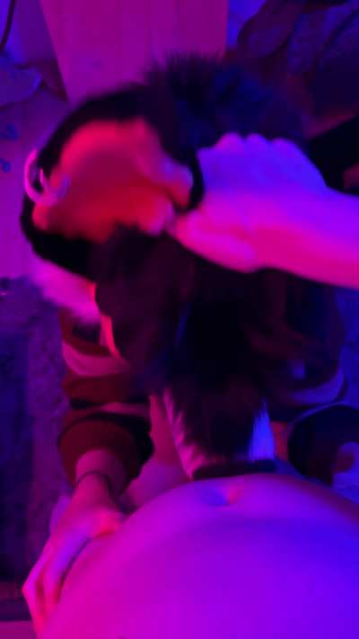 Let me show you how soft this muzzle is💕🐶