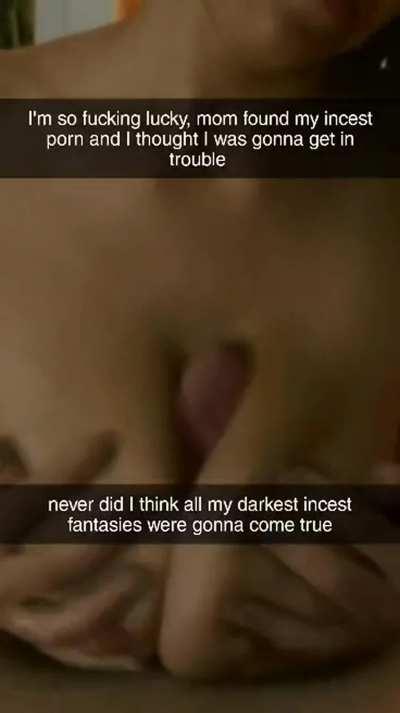 Guess that fetish runs in the family huh mommy?