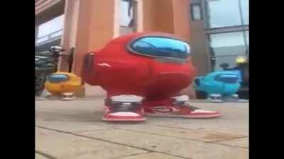 Crew members were ejected