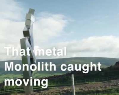 Found out how it moves guys