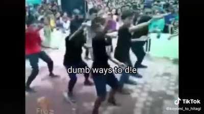 Literal na dumb ways to die (ctto)