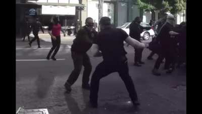 he is the main character..