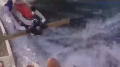 *rrrrrerrerrrRRRERRR* "What the-?"