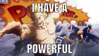 Mirio Togata ruler of everthing