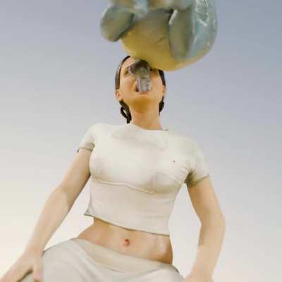 Padme Amidala sucks off Watto in Tatooine. These two could have had a similar arc to Jabba and Leia in the prequels. Anakin had grown up in Watto's enslavement and as payback for the Pod racing from Episode 1, Watto could have enslaved Padme with a sexy o