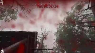 Killed him on the first bullet. Trade window is a joke.