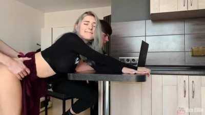 [/r/NSFW_Clothed] She fucks her best friend in front of her boyfriend