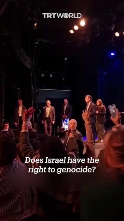 Israel has a right to genocide. Sweden PM