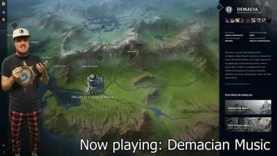 Demacia in the Upcoming MMO (Credit: Necrit)