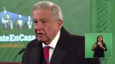 Qué le pasó a AMLO?