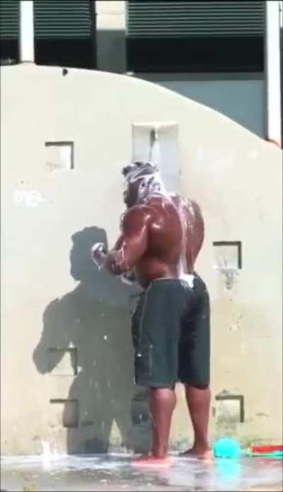 Wow, Satan really having a blast here