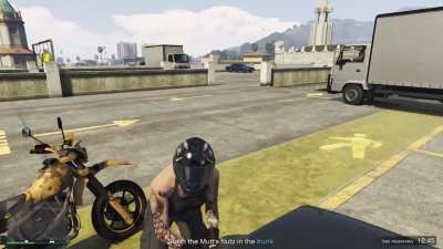 tactical falling chopper