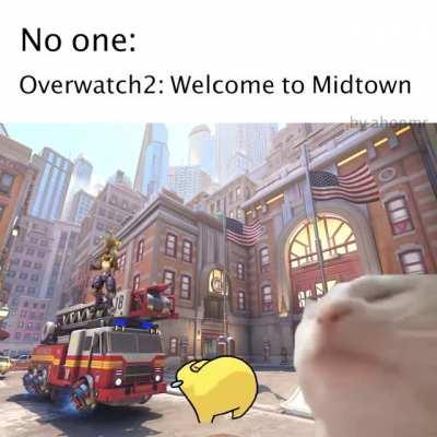 Cant hold myself vibing when Midtown is comin'