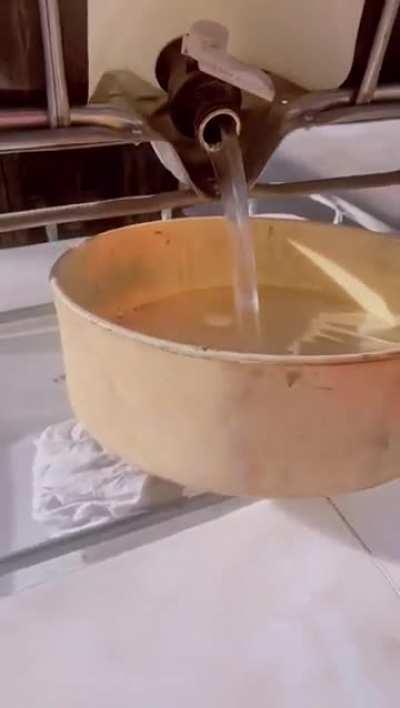 One of the best laminar flows I've seen