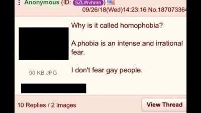 The only thing they fear is you