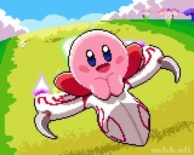 Kirby Air Riders is real!