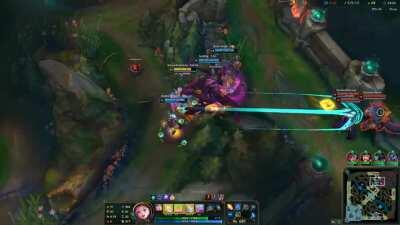 One of my most satisfying ults