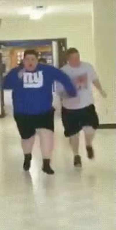 HMF while we have a race