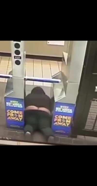 HMF while I ride for free