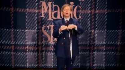 Two ends and a centre.