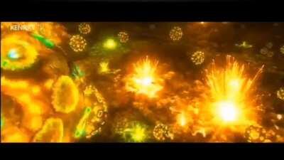 I can't get enough of this psychedelic production 🤤