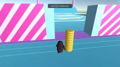 fall guys but its low budget