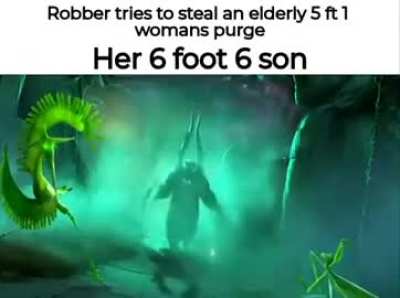 Boss Music starts playing