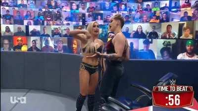 Tonight on RAW, Part 1: Can Charlotte defeat Nikki Cross in 2 minutes or less?!