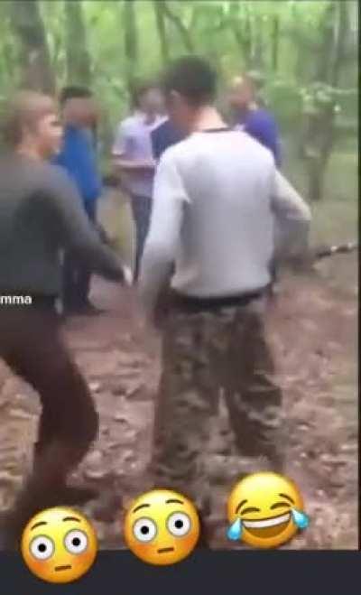 I was not expecting that 😂