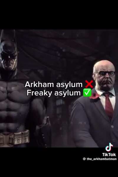 I have infected the Asslums water with brainrot