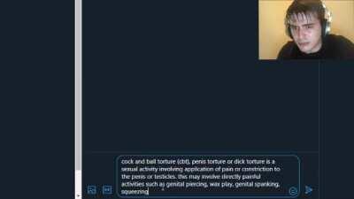 Blocked by Adrian Zenz speedrun