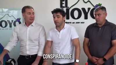 El Gobernador de Chubut, Nacho Torres, sobre los incendios en El Hoyo dice estar cansado de escuchar 