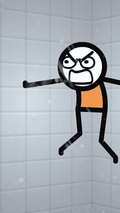 Showers are too sensitive 