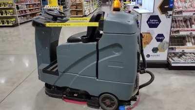 Automated floor cleaner