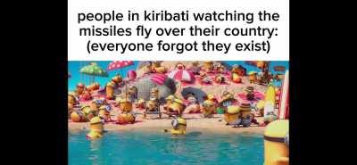 how to escape nuclear war: hang out in a random island nation