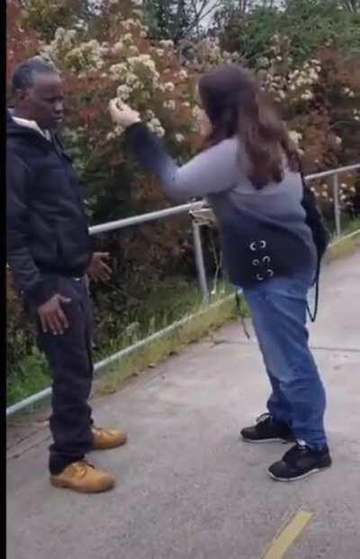 Bruh said ”im scared of you” ☠️☠️