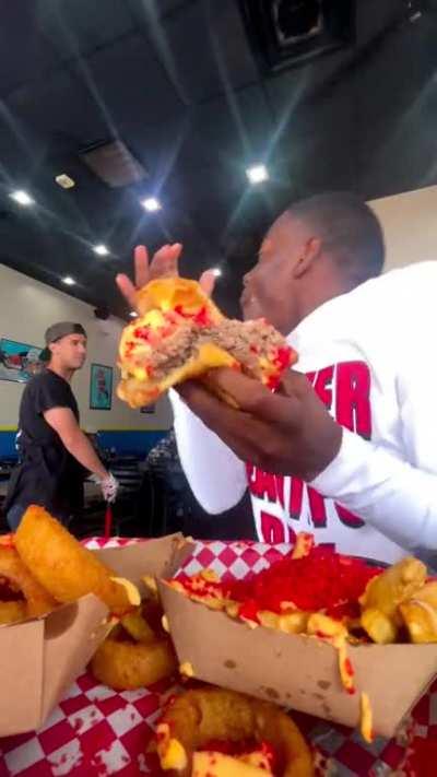 Grown ass man acting like a fool for internet clout