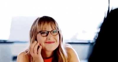 Swallow Melissa Benoist!