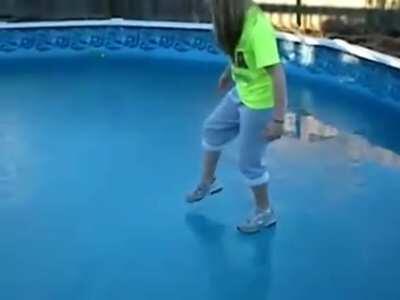 DBS testing the ice!